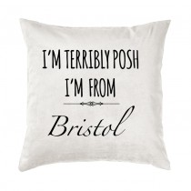 Terribly Posh Cushion with (inner&tag)